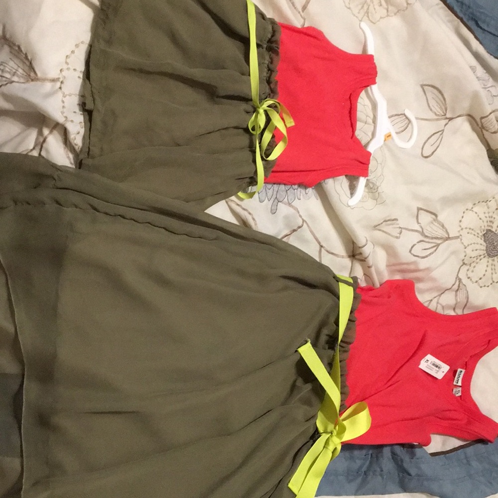Matching dresses for girls
